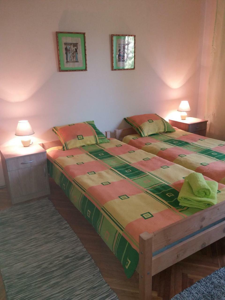 Apartmán Sobe Dijana Subotica Exteriér fotografie