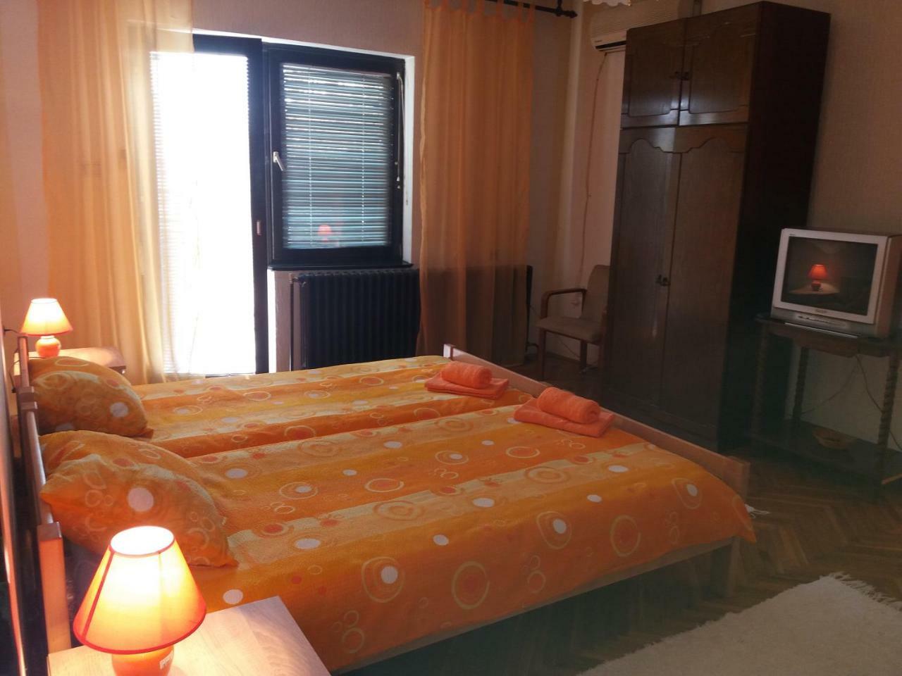Apartmán Sobe Dijana Subotica Exteriér fotografie