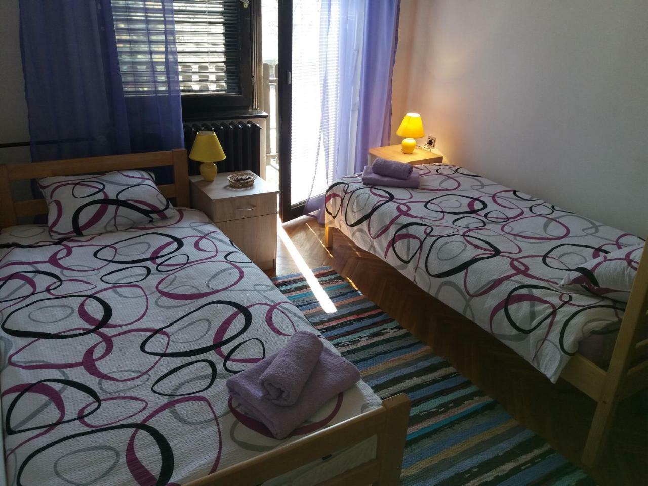 Apartmán Sobe Dijana Subotica Exteriér fotografie